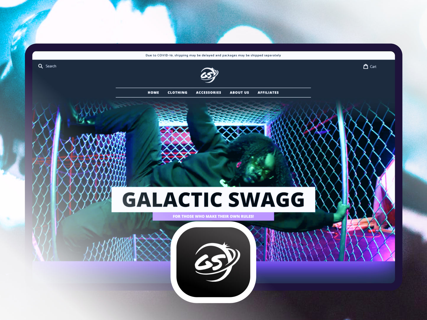 Online store