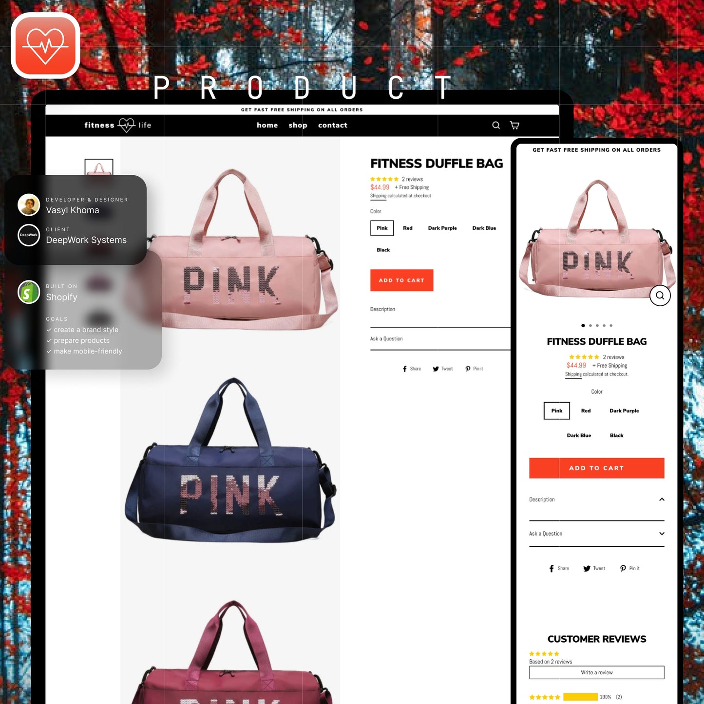 Online store
