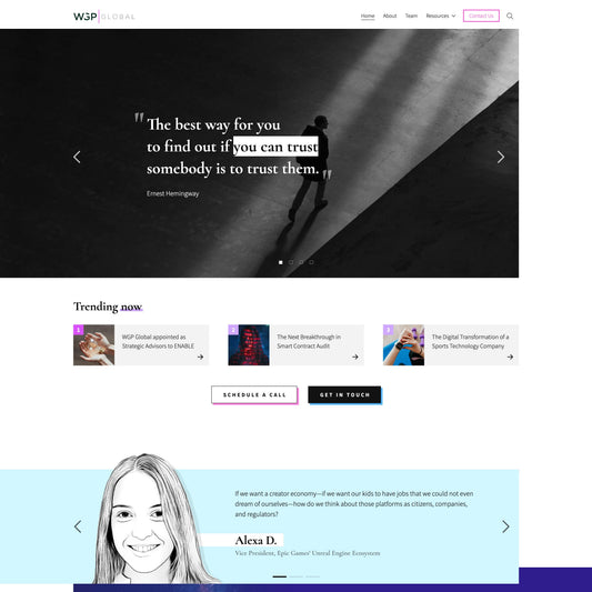 Business website Shopify