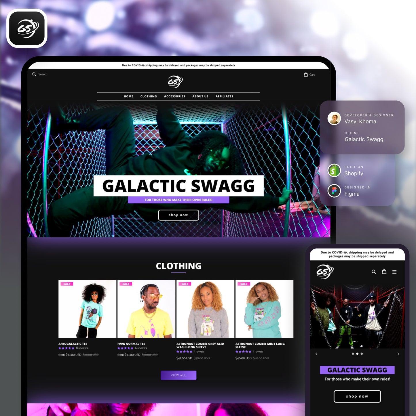 Online store