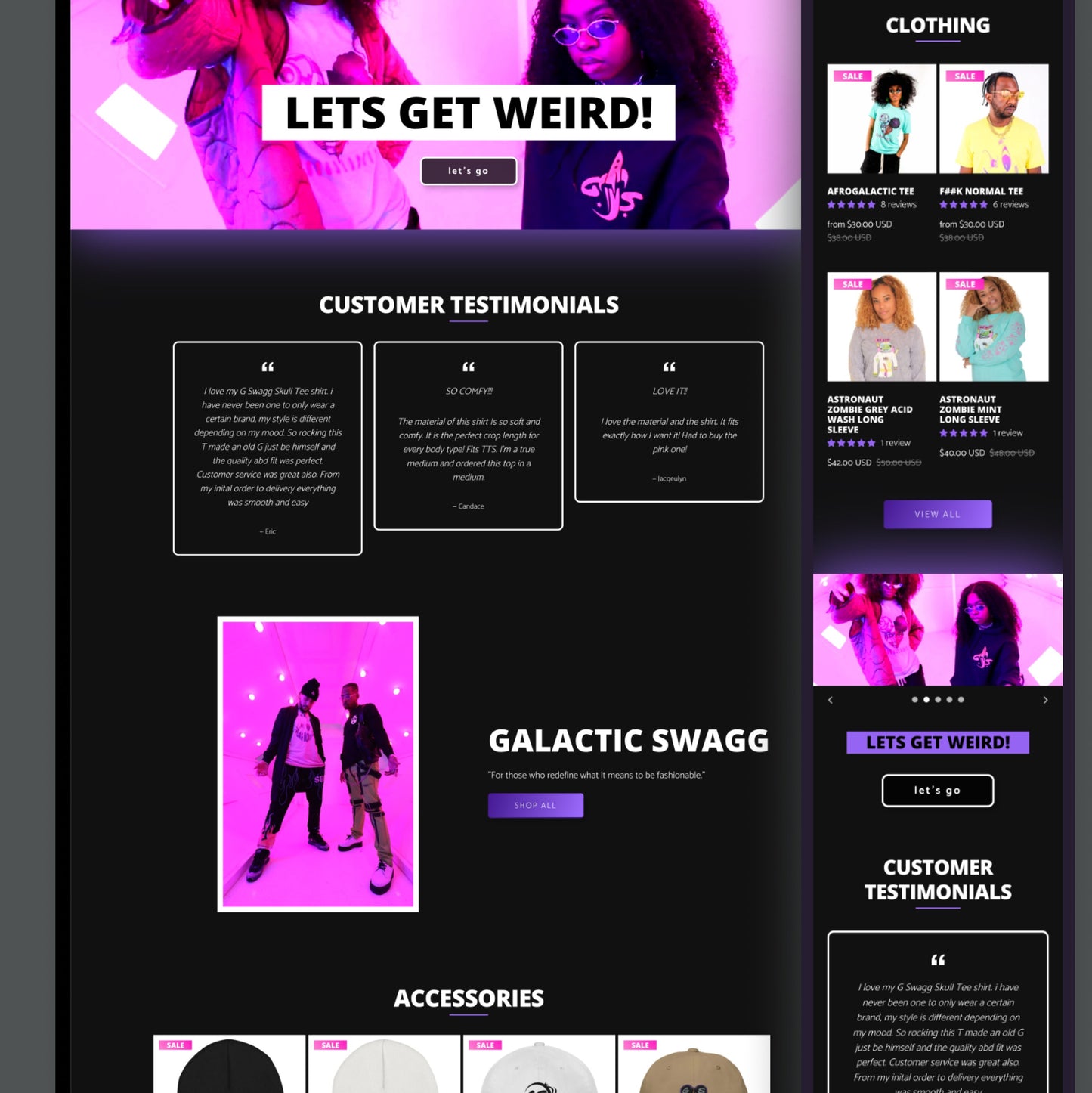 Online store
