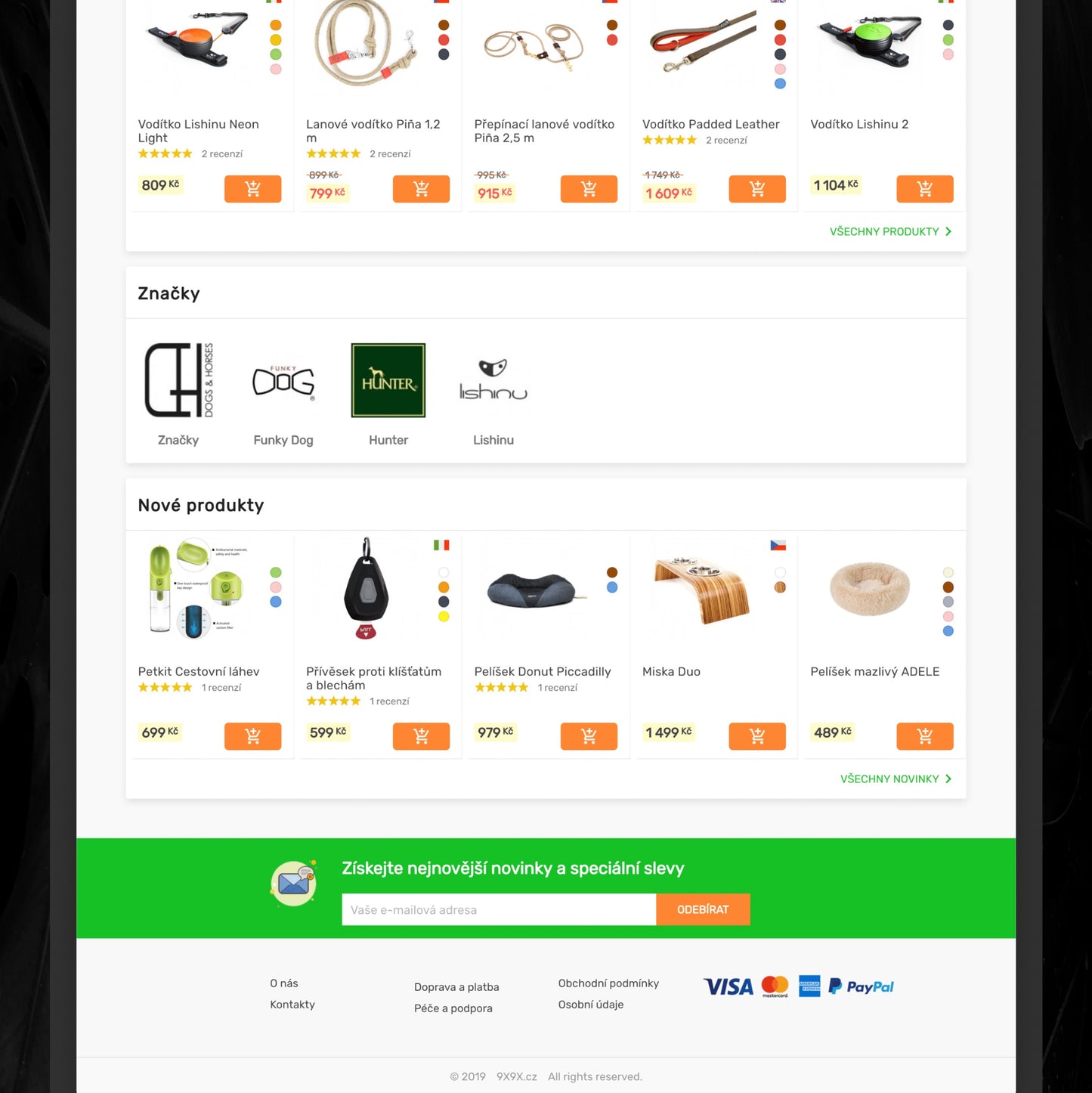 Online store