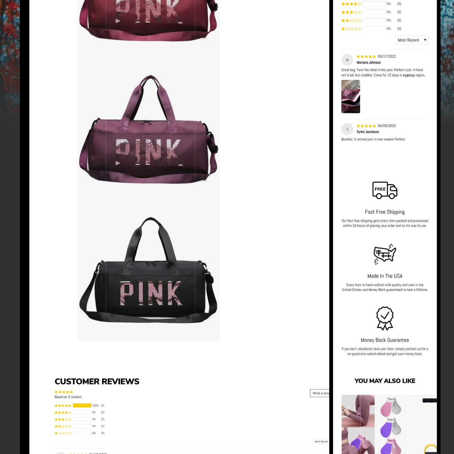 Online store