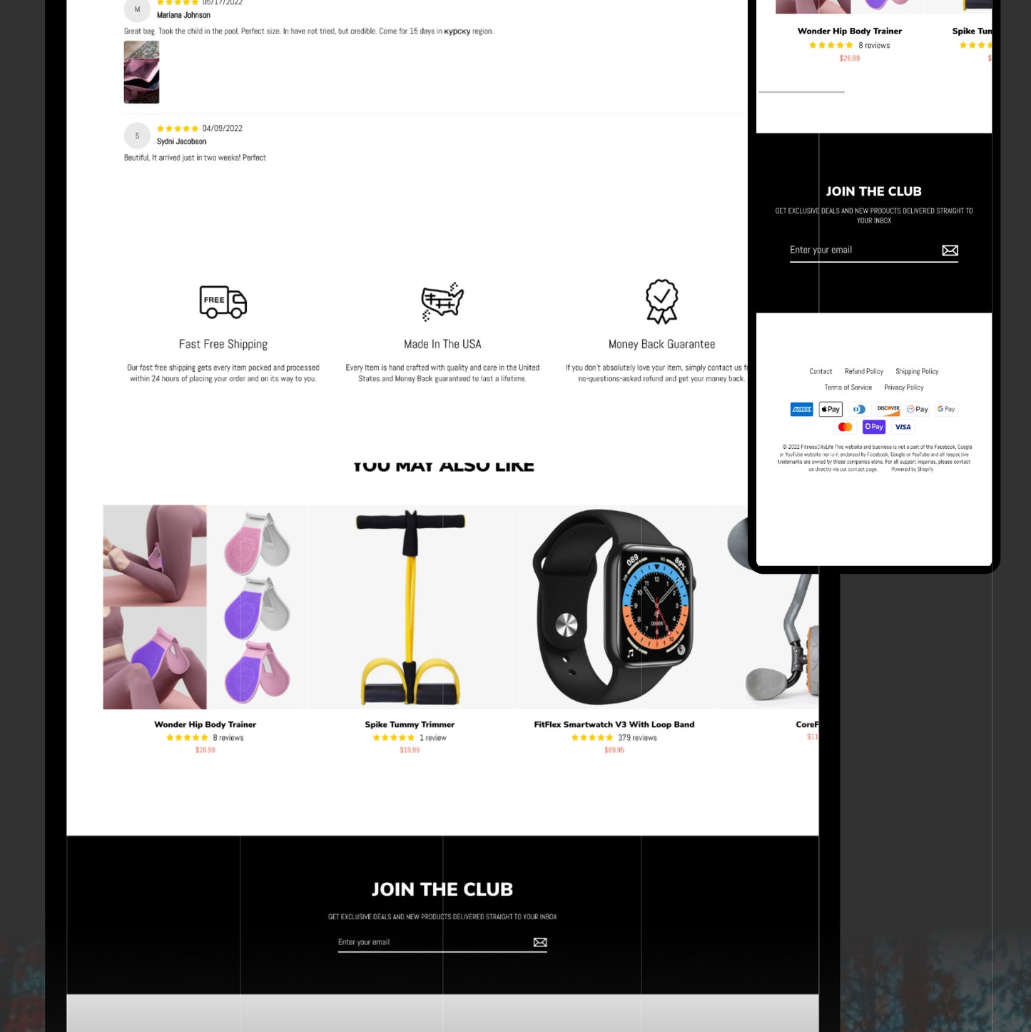 Online store