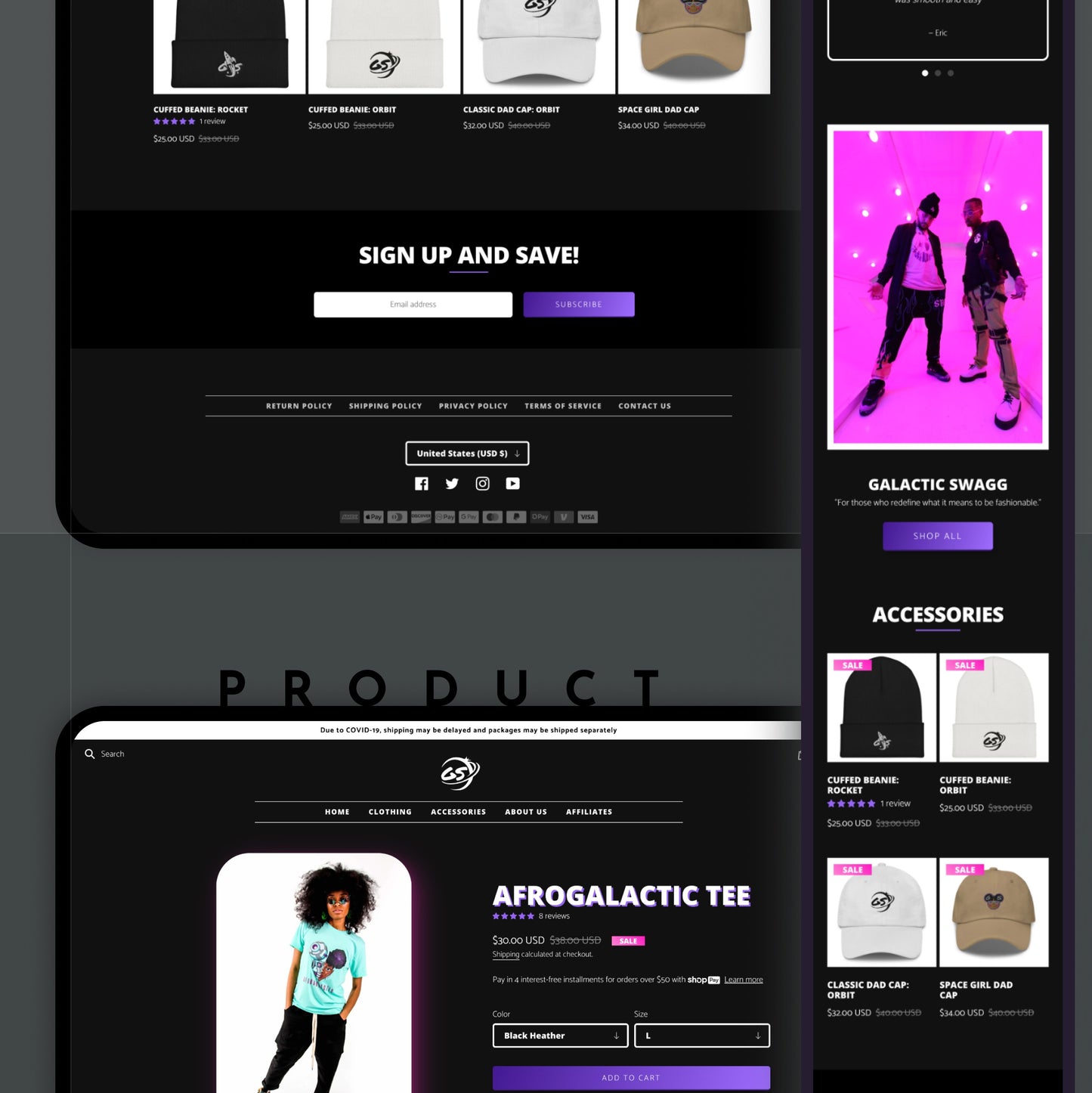 Online store