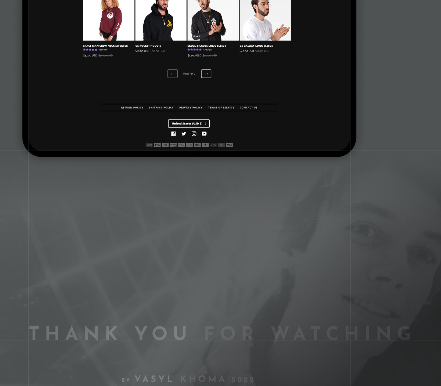 Online store